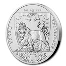 2020 Niue 1 oz Silver Czech Lion BU 2020 Niue 1 oz Silver Czech Lion BU